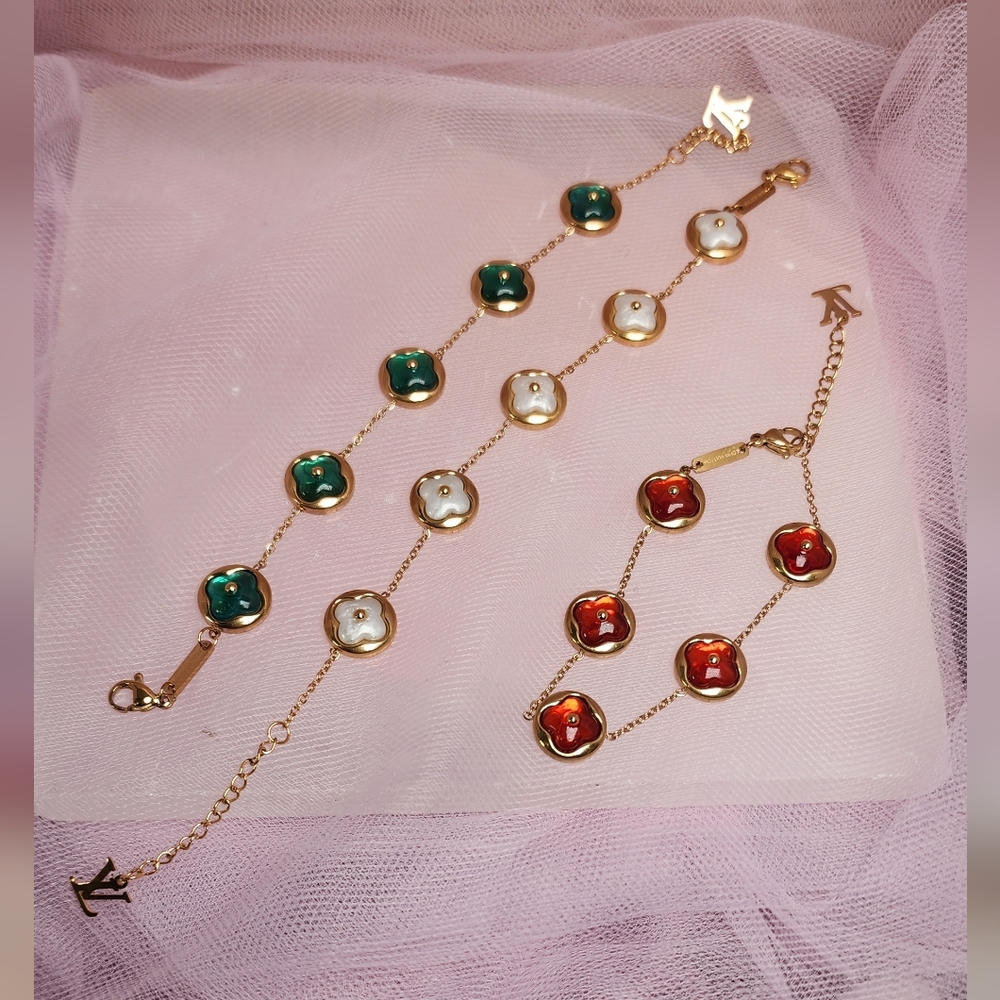 Flower Bracelets